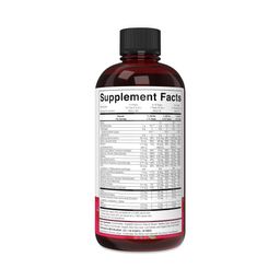 Morning Multivitamin Liquid, Raspberry, 15.22 oz