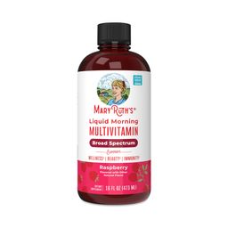 Morning Multivitamin Liquid, Raspberry, 15.22 oz
