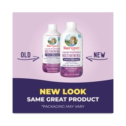 Liquid Nighttime Multimineral & Skin Renew, Berry Dream