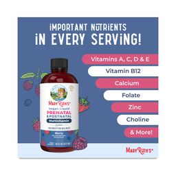 Liquid Prenatal & Postnatal Multivitamin, Berry