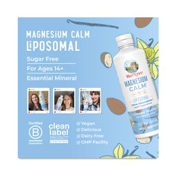 Magnesium Calm Liposomal, Almond Vanilla