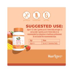 Omega 3-6-7-9 Gummies, Peach Mango Apricot, 120 ct