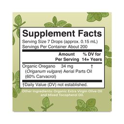 Oregano Oil Drops