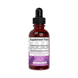 Organic Elderberry Drops, Blueberry Raspberry
