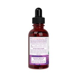 Organic Elderberry Drops, Blueberry Raspberry