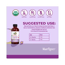 Organic Gripe Water Nighttime Liquid Drops