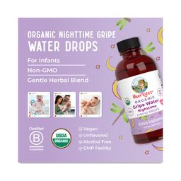 Organic Gripe Water Nighttime Liquid Drops
