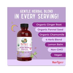 Organic Gripe Water Nighttime Liquid Drops
