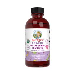 Organic Gripe Water Nighttime Liquid Drops