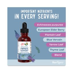 Organic Lymphatic Support Liquid Extract