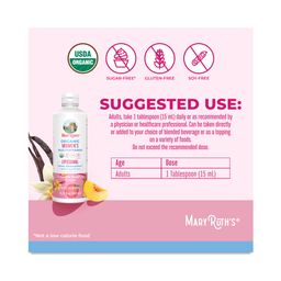 Organic Women's Multivitamin Liposomal, Vanilla Peach