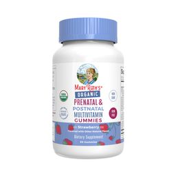 Prenatal & Postnatal Multivitamin Gummies, Strawberry