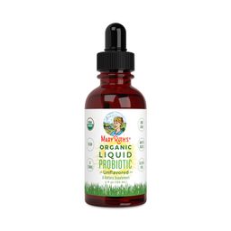 Probiotic Drops, Unflavored, Org, 4 oz