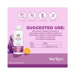 Sea Moss + Immune & Energy Liposomal, Citrus Berry