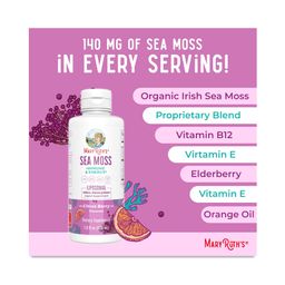 Sea Moss + Immune & Energy Liposomal, Citrus Berry