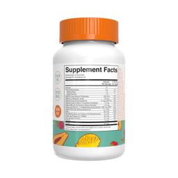 Teen Multivitamin Gummies, Strawberry Papaya & Super Punch