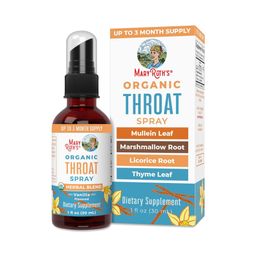 Throat Spray, Vanilla