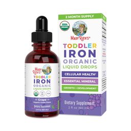Toddler Iron Liquid Drops, Grape