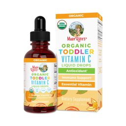 Toddler Vitamin C Drops, Orange Vanilla