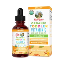 Toddler Vitamin C Drops, Orange Vanilla