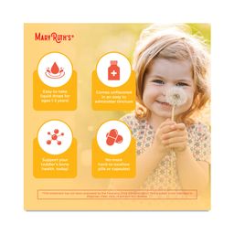 Toddler Vitamin D3+K2 Drops, Unflavored