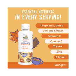 Vegan Collagen Booster Liposomal, Maple Hot Cocoa
