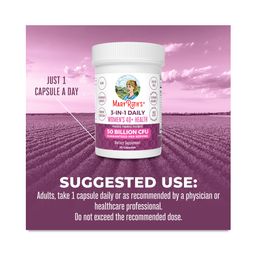 Women's 40+ 3-in-1 Daily Probiotic Capsules