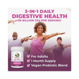 Women's 40+ 3-in-1 Daily Probiotic Capsules