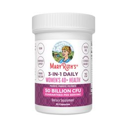 Women's 40+ 3-in-1 Daily Probiotic Capsules