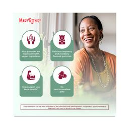 Women's Organic Multivitamin Gummies, Cherry & Raspberry