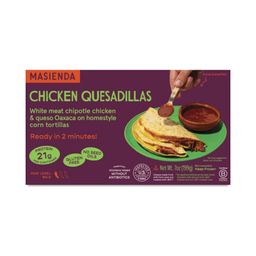 Chicken Quesadillas