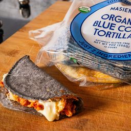 Organic Blue Corn Tortillas