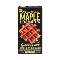 Maple Liège Waffles