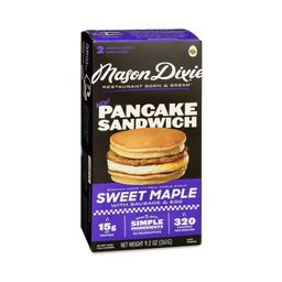 Pancake Sandwich, Sweet Maple with Sausage & Egg