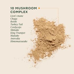 Om Mushrooms, Master Blend Organic Mushroom Powder, Immunity, Gut, Stress Relief