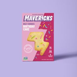 Bolt Cookies, Birthday Cake