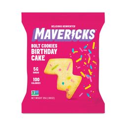 Bolt Cookies Snack Packs, Birthday Cake