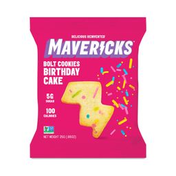 Bolt Cookies Snack Packs, Birthday Cake