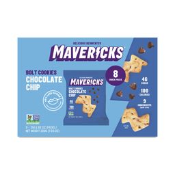 Bolt Cookies Snack Packs, Chocolate Chip