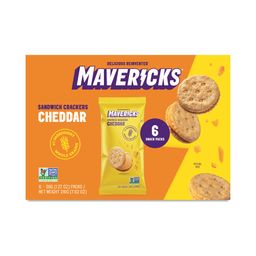 Sandwich Crackers Snack Packs, Cheddar