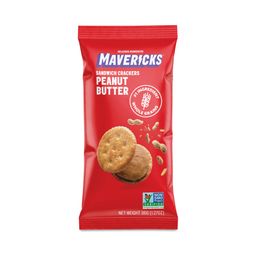 Sandwich Crackers Snack Packs, Peanut Butter