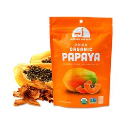 Organic Dried Papaya