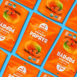 Organic Dried Papaya
