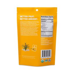 Organic Dried Pineapple