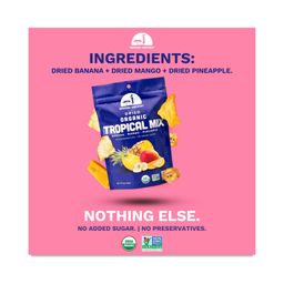 Organic Dried Tropical Mix