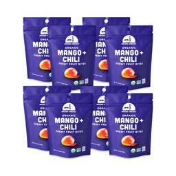 Organic Fruit Bites, Mango & Chili, Snack Pack