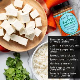 Butter Masala Indian Simmer Sauce, Mild