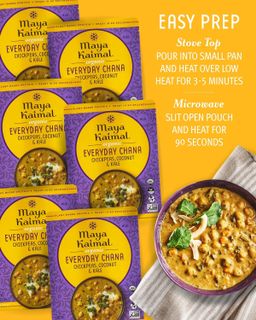 Organic Everyday Chana, Chickpeas, Coconut & Kale