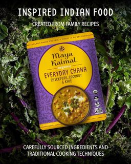 Organic Everyday Chana, Chickpeas, Coconut & Kale