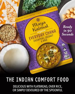 Organic Everyday Chana, Chickpeas, Coconut & Kale